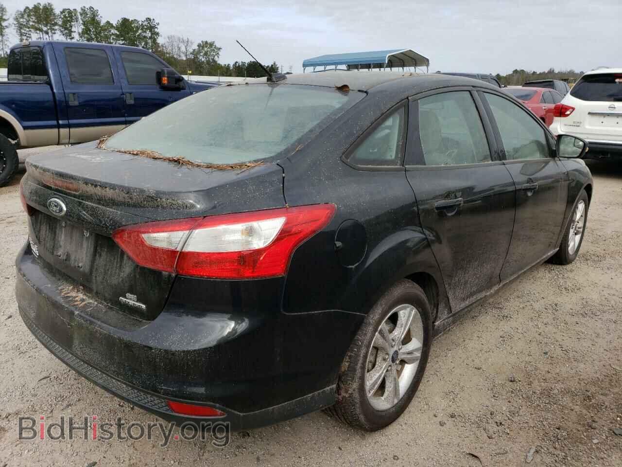 2014 FORD FOCUS - VIN: 1FADP3F20EL297922 - Photo 4