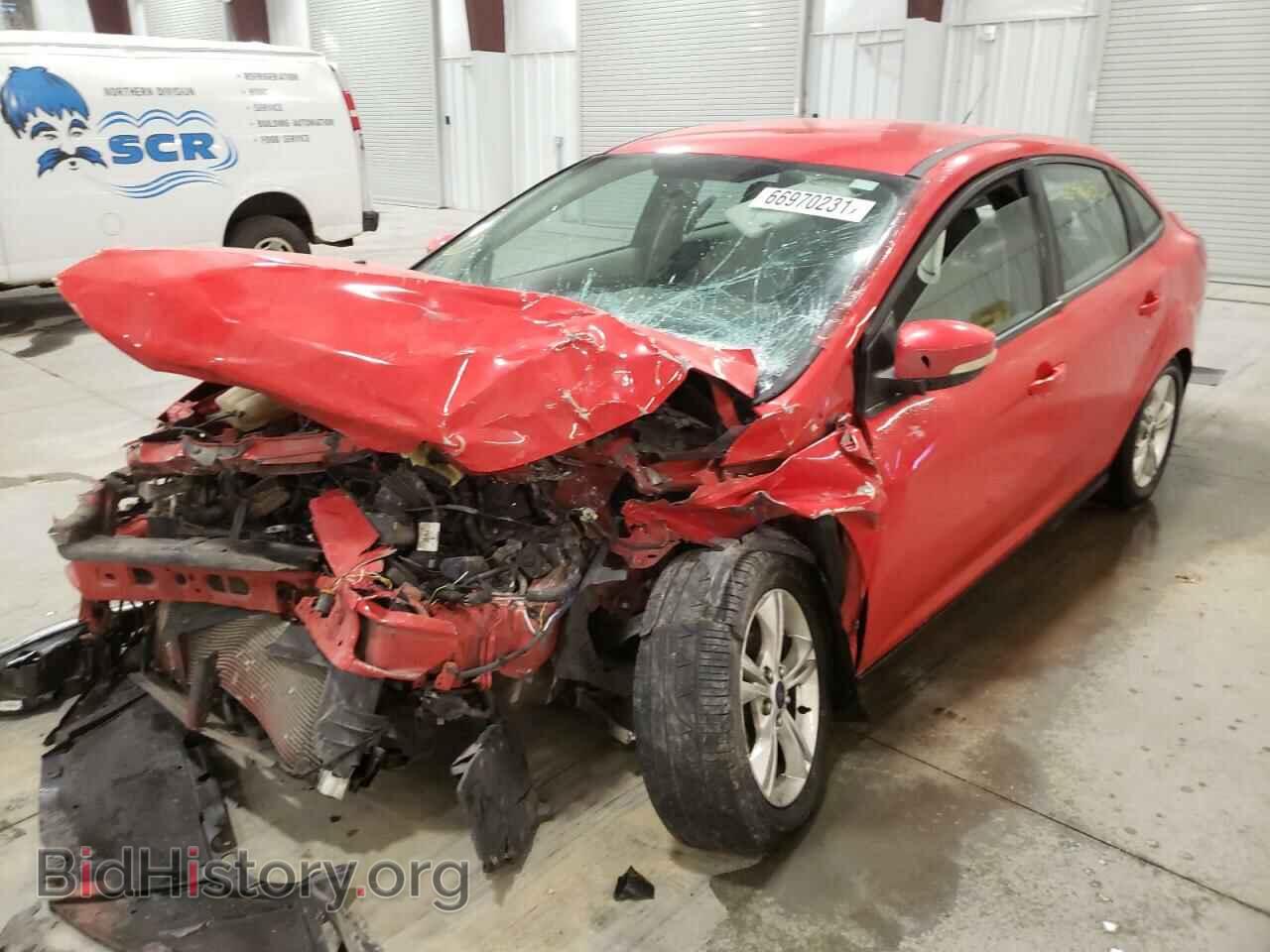 2014 FORD FOCUS - VIN: 1FADP3F2XEL206879 - Фото 2