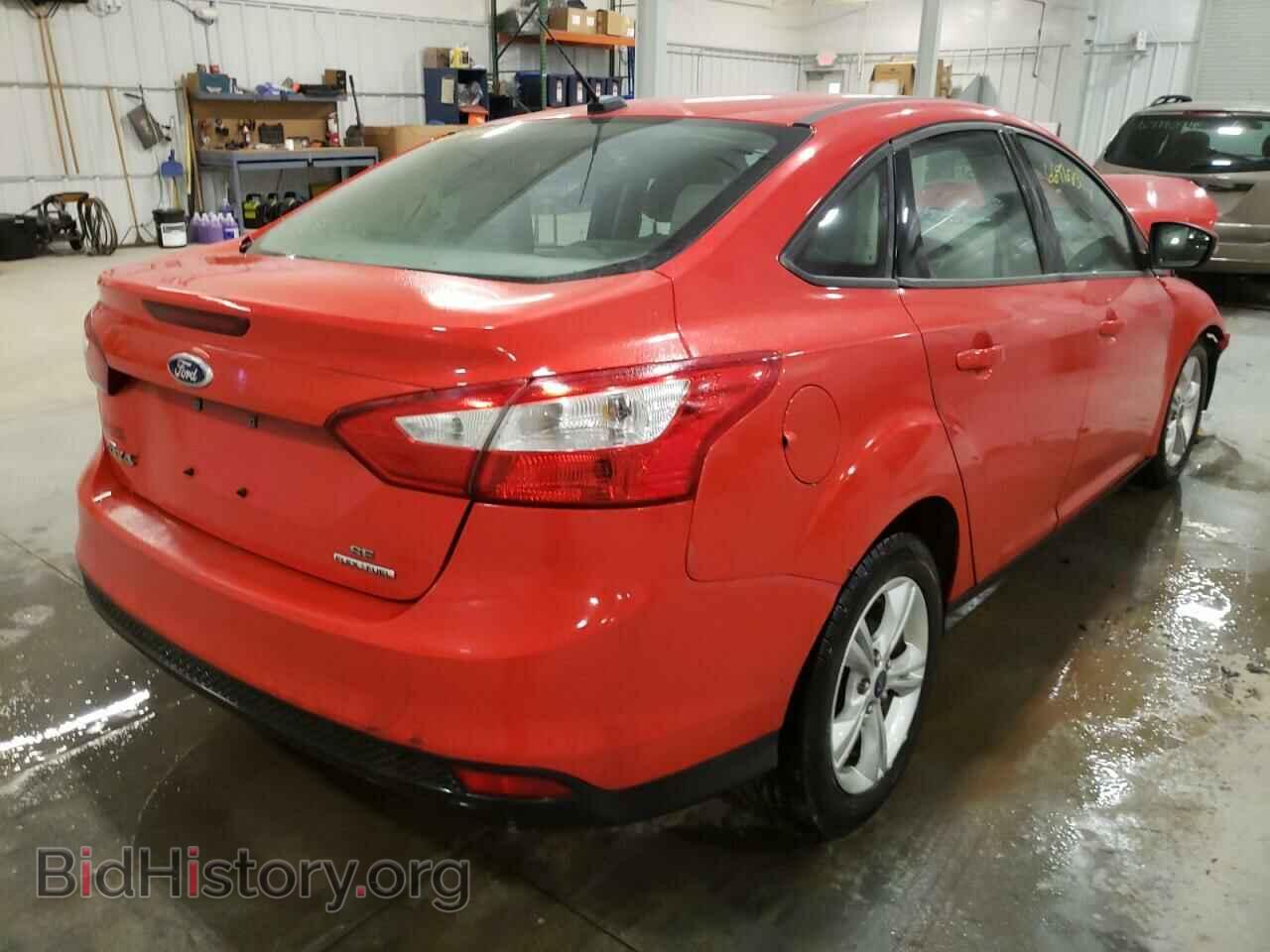 2014 FORD FOCUS - VIN: 1FADP3F2XEL206879 - Фото 4