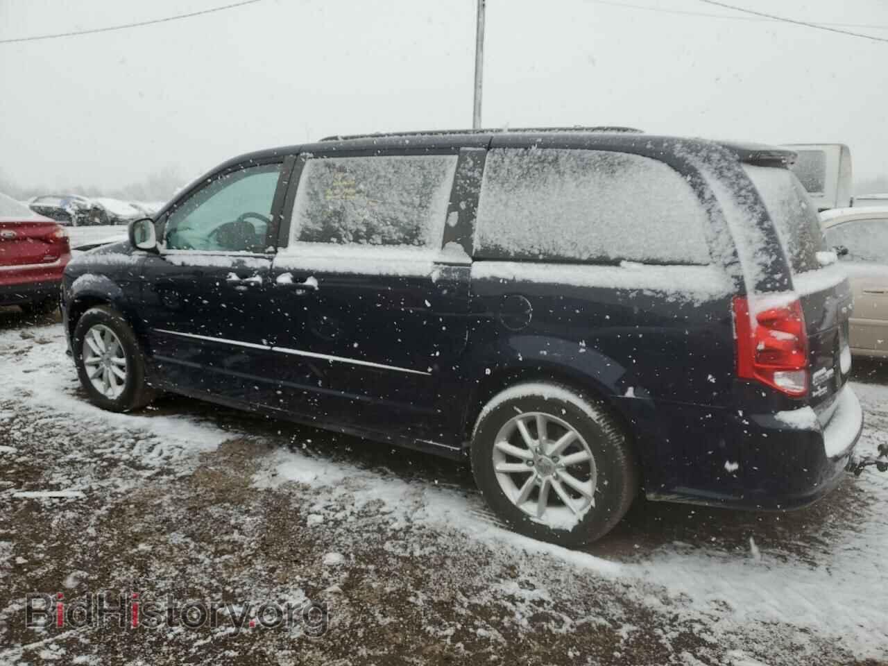 2013 DODGE CARAVAN - VIN: 2C4RDGCG9DR640863 - Фото 2