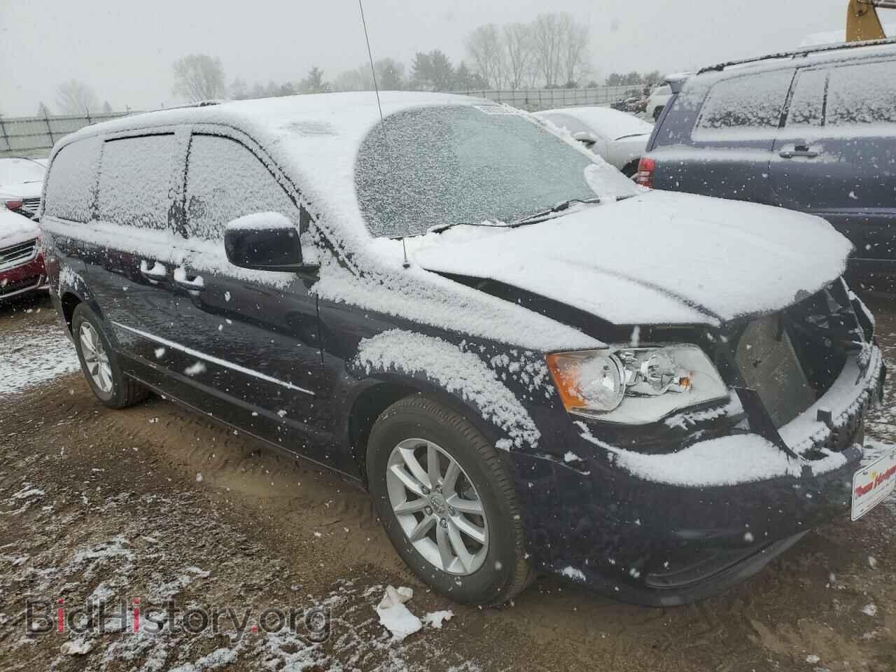 2013 DODGE CARAVAN - VIN: 2C4RDGCG9DR640863 - Фото 4