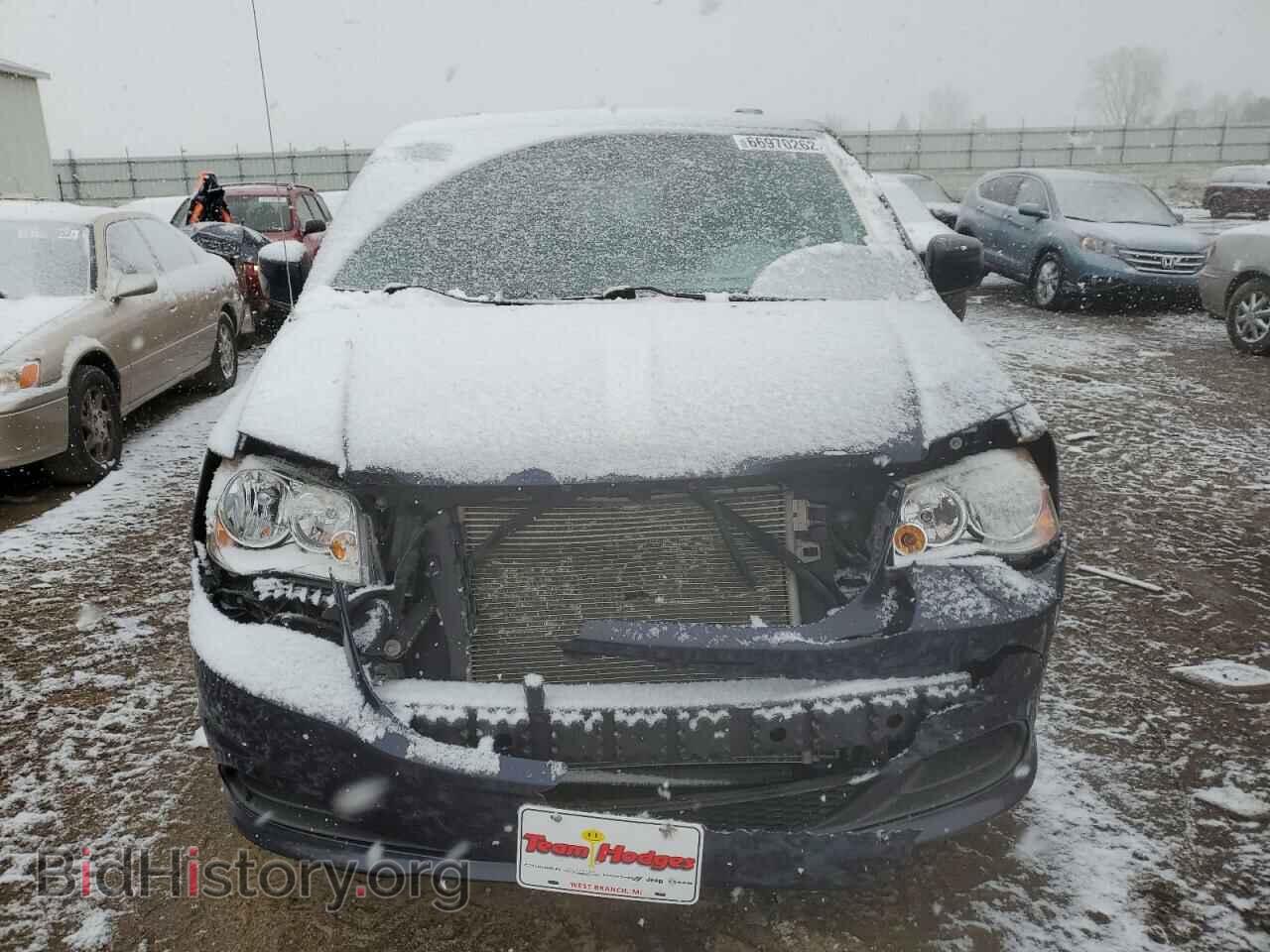 2013 DODGE CARAVAN - VIN: 2C4RDGCG9DR640863 - Фото 5