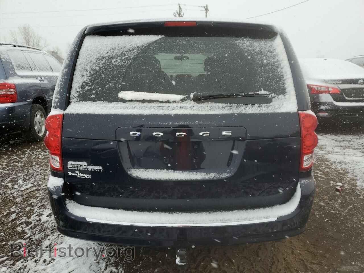 2013 DODGE CARAVAN - VIN: 2C4RDGCG9DR640863 - Фото 6