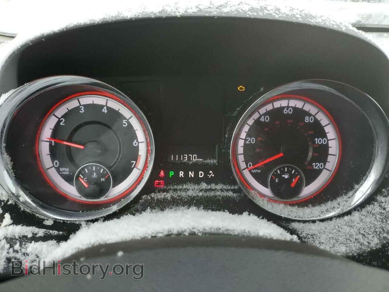 2013 DODGE CARAVAN - VIN: 2C4RDGCG9DR640863 - Фото 9