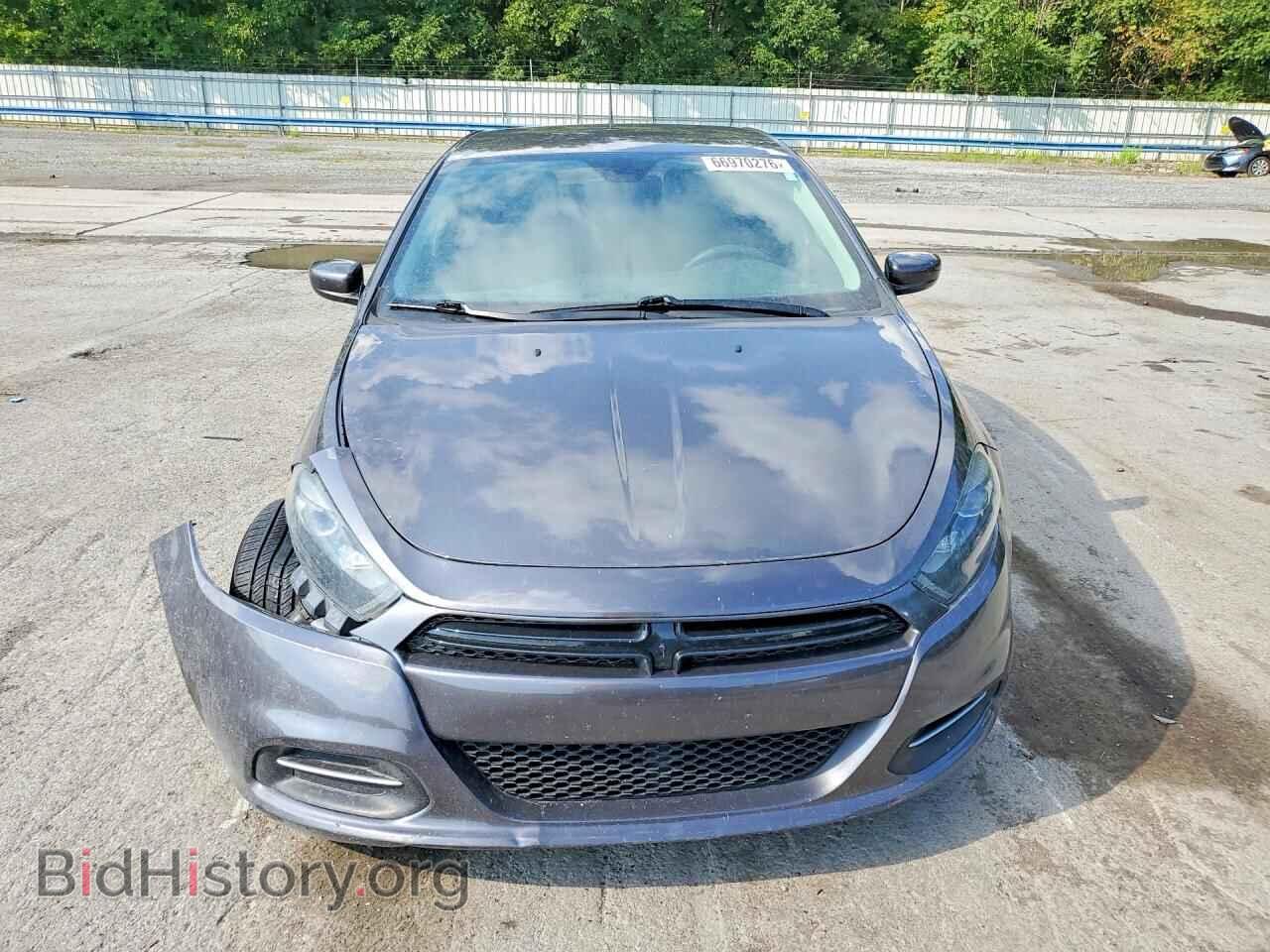 2016 DODGE DART - VIN: 1C3CDFBB8GD623439 - Фото 5