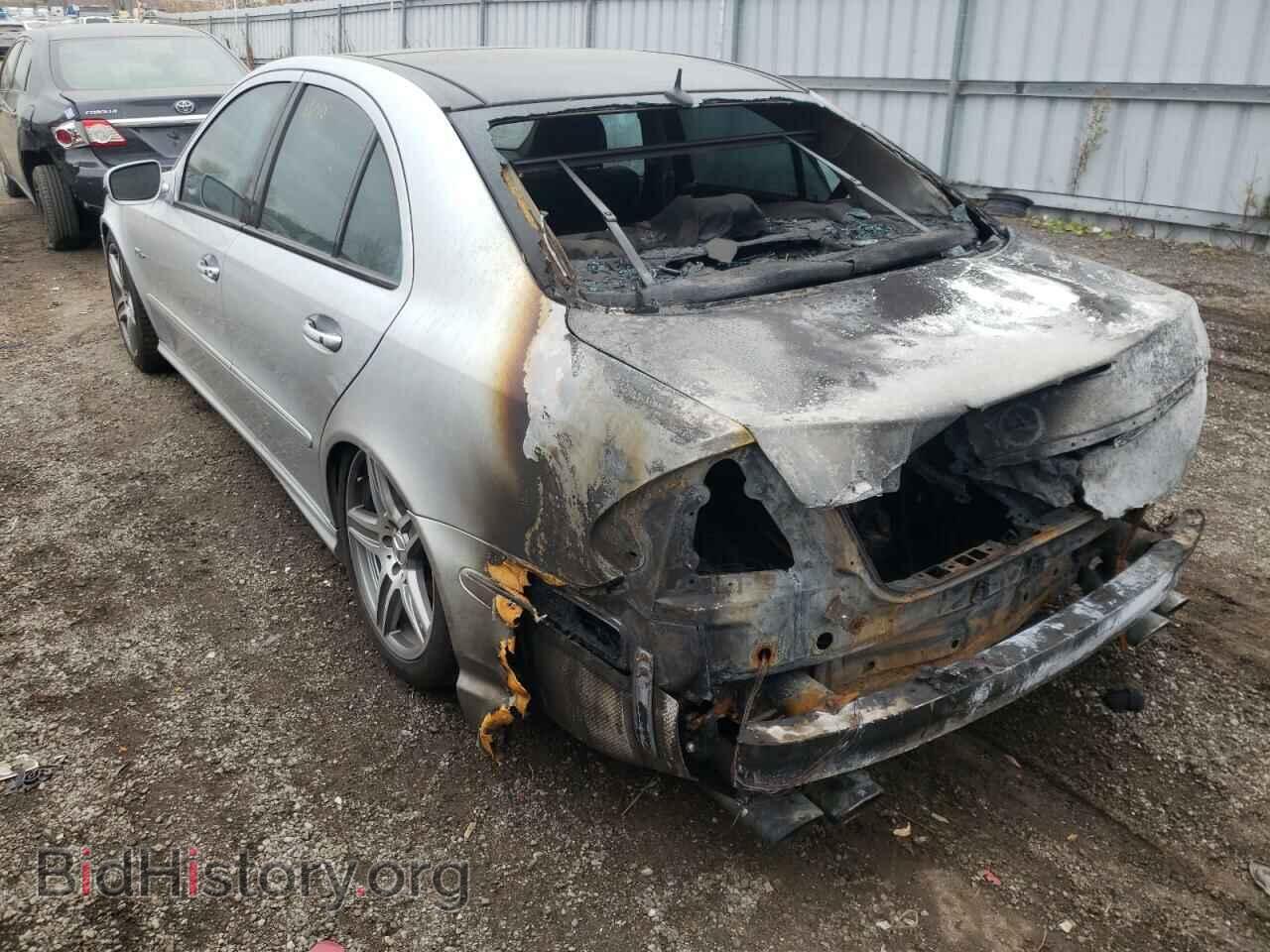 2007 MERCEDES-BENZ E-CLASS - VIN: WDBUF77XX7B140162 - Фото 3
