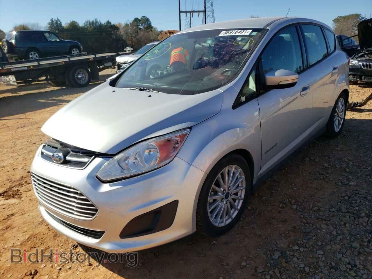 2013 FORD CMAX - VIN: 1FADP5AU4DL538187 - Фото 2