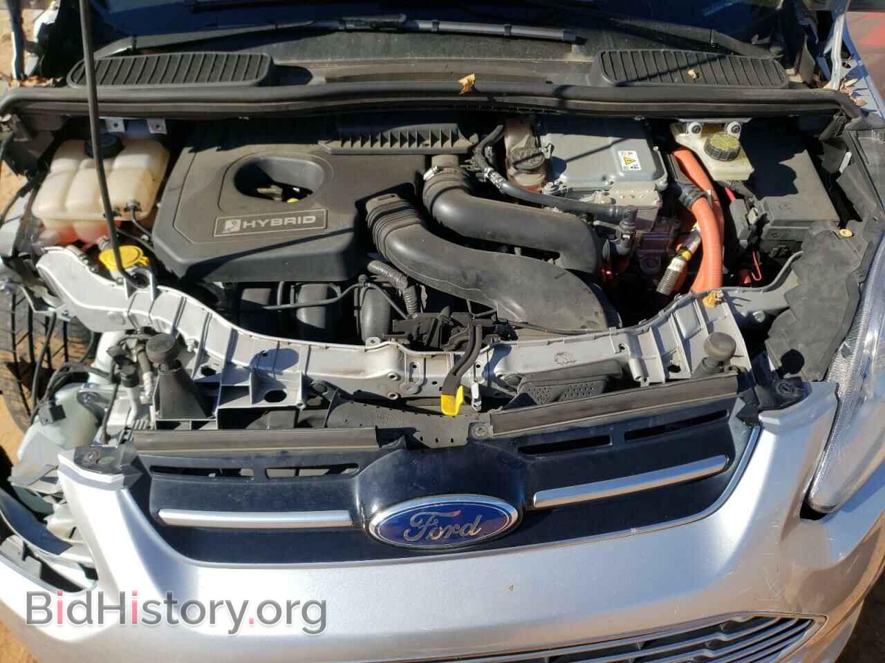 2013 FORD CMAX - VIN: 1FADP5AU4DL538187 - Фото 7