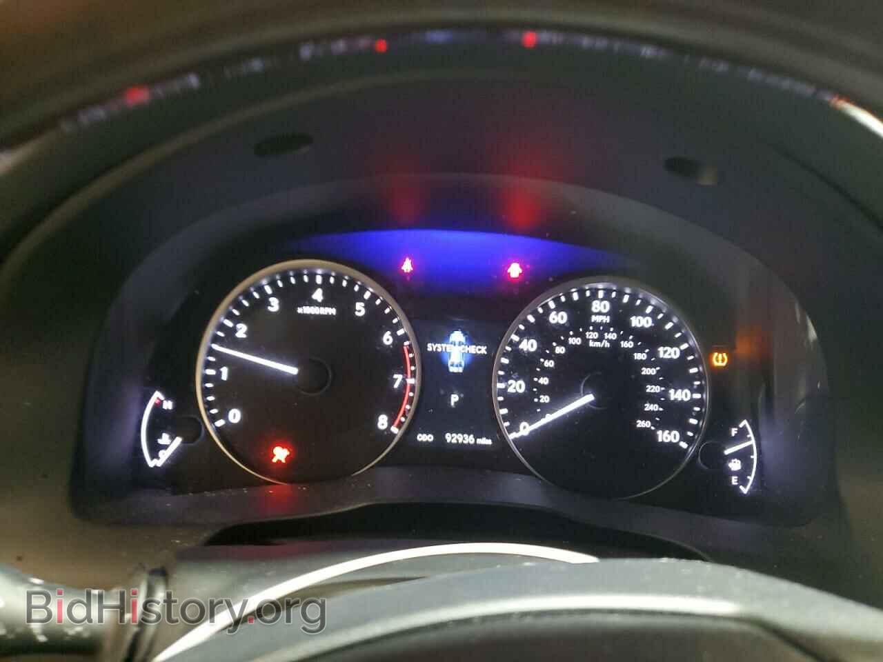 2014 LEXUS ES350 - VIN: JTHBK1GG7E2100358 - Фото 9