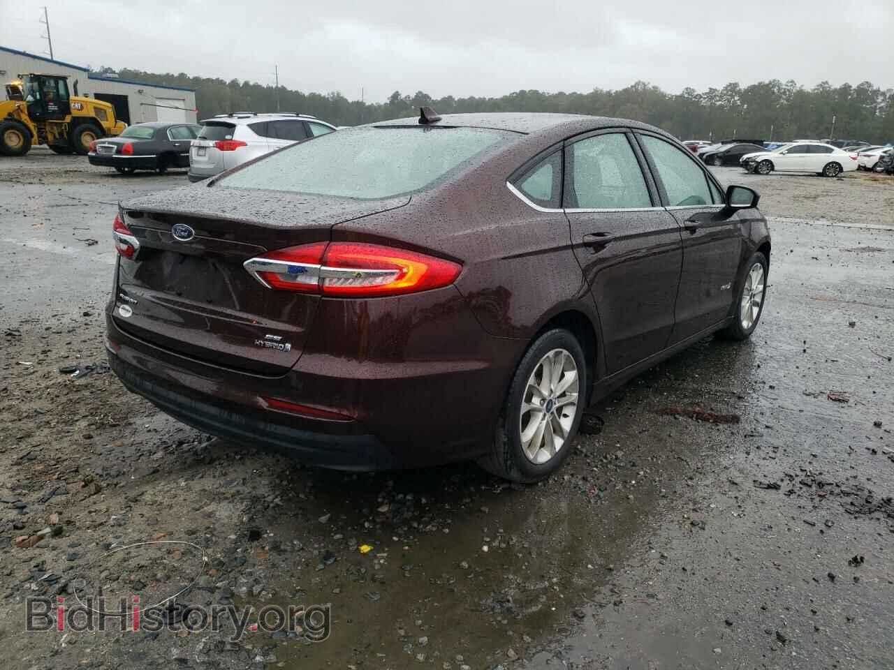 2019 FORD FUSION - VIN: 3FA6P0LU2KR100808 - Фото 4