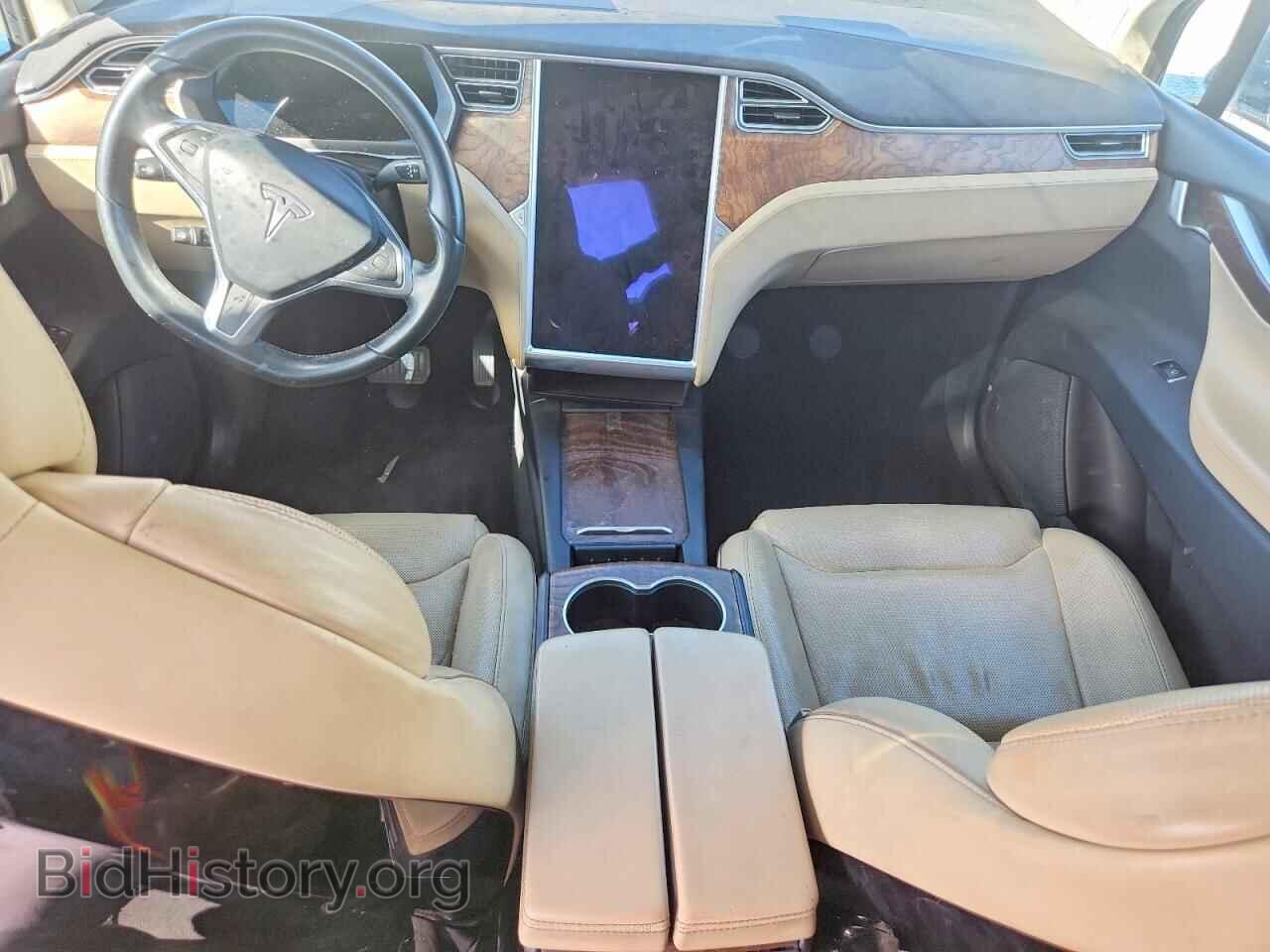 2016 TESLA MODEL X - VIN: 5YJXCBE22GF016594 - Photo 8