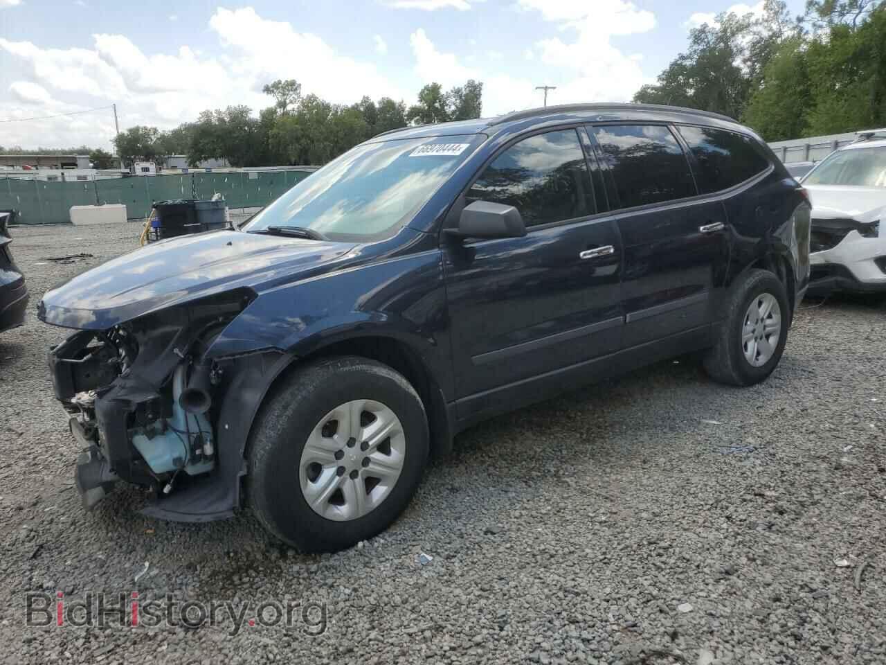 Фотография 1GNKRFED9GJ239054 - CHEVROLET TRAVERSE 2016