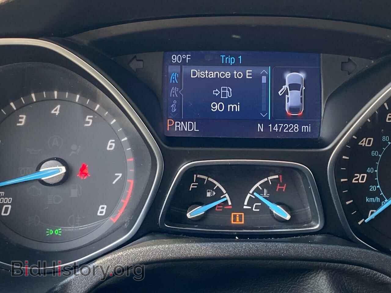 2014 FORD FOCUS - VIN: 1FADP3K21EL462544 - Фото 8