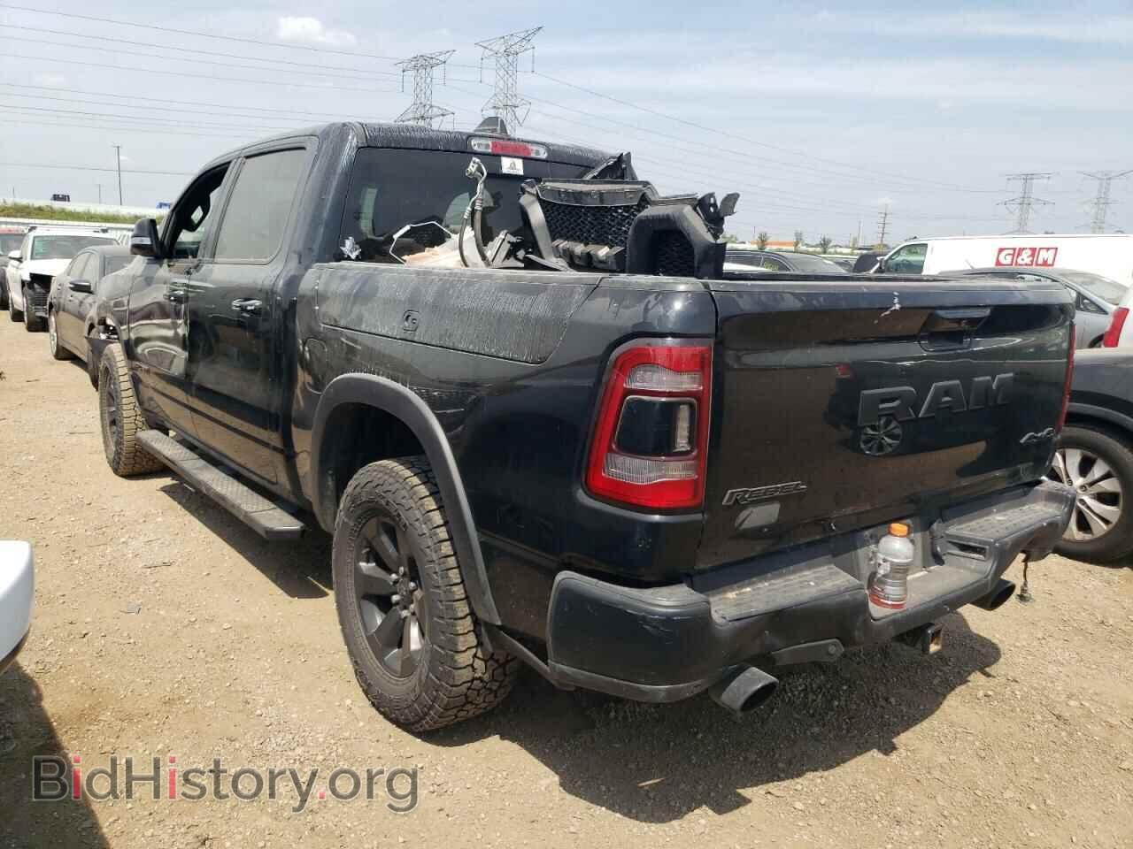 2020 RAM 1500 - VIN: 1C6SRFLT4LN213605 - Фото 2