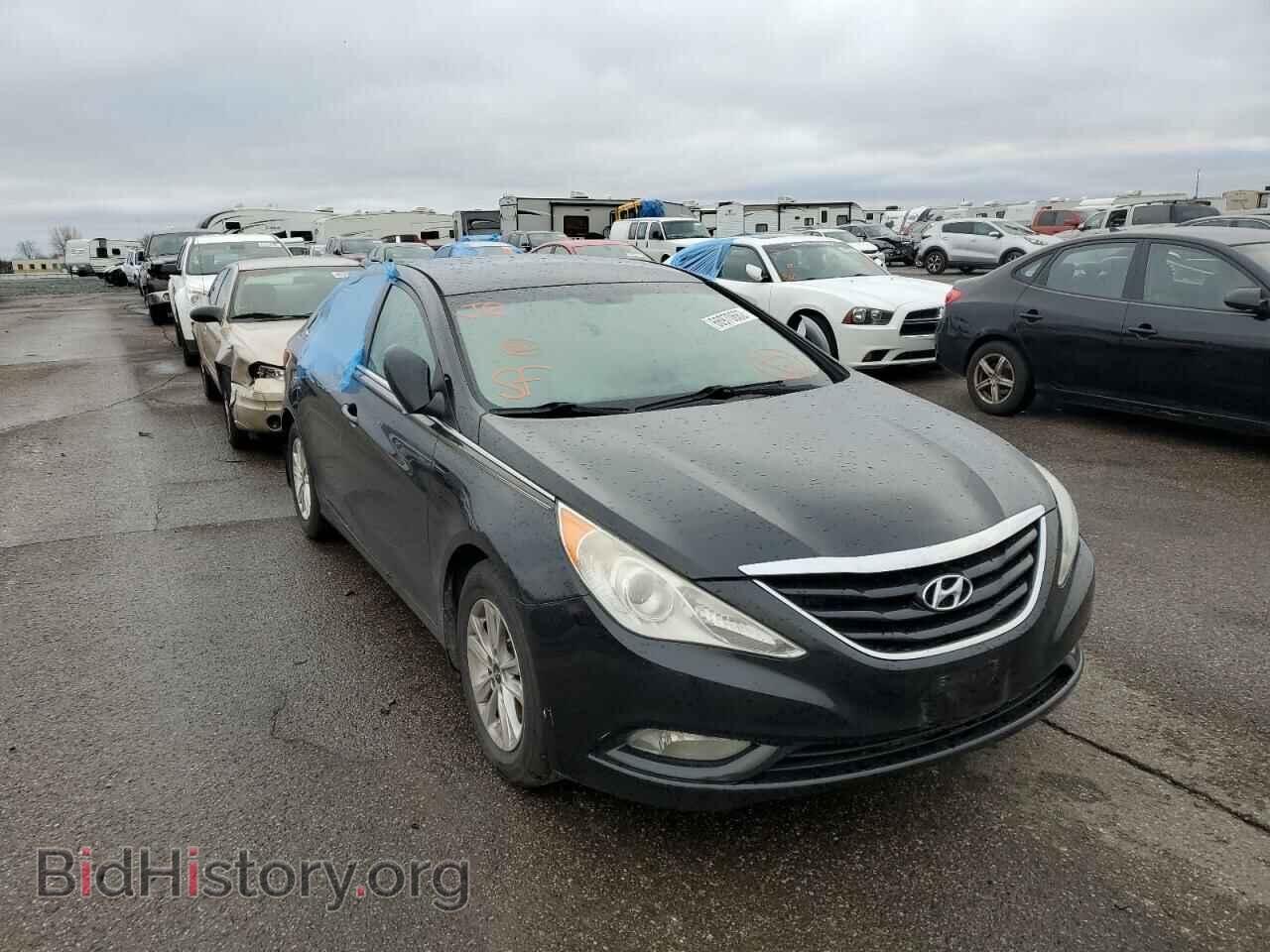 Фотография 5NPEB4AC7DH649027 - HYUNDAI SONATA 2013