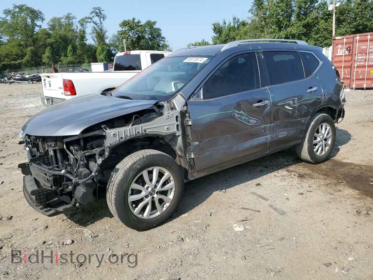 Фотография KNMAT2MVXHP605773 - NISSAN ROGUE 2017