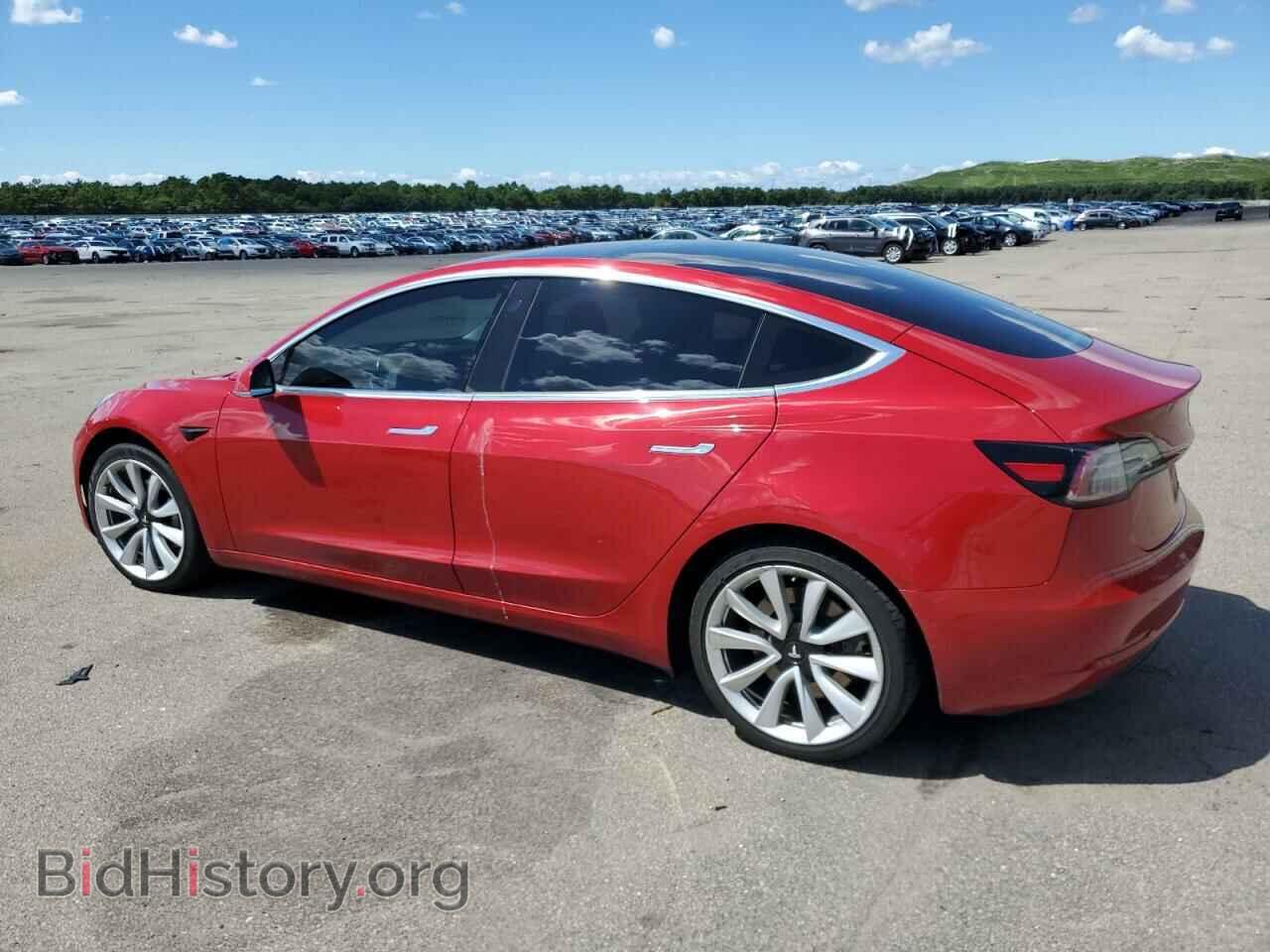 2018 TESLA MODEL 3 - VIN: 5YJ3E1EA7JF053304 - Фото 2