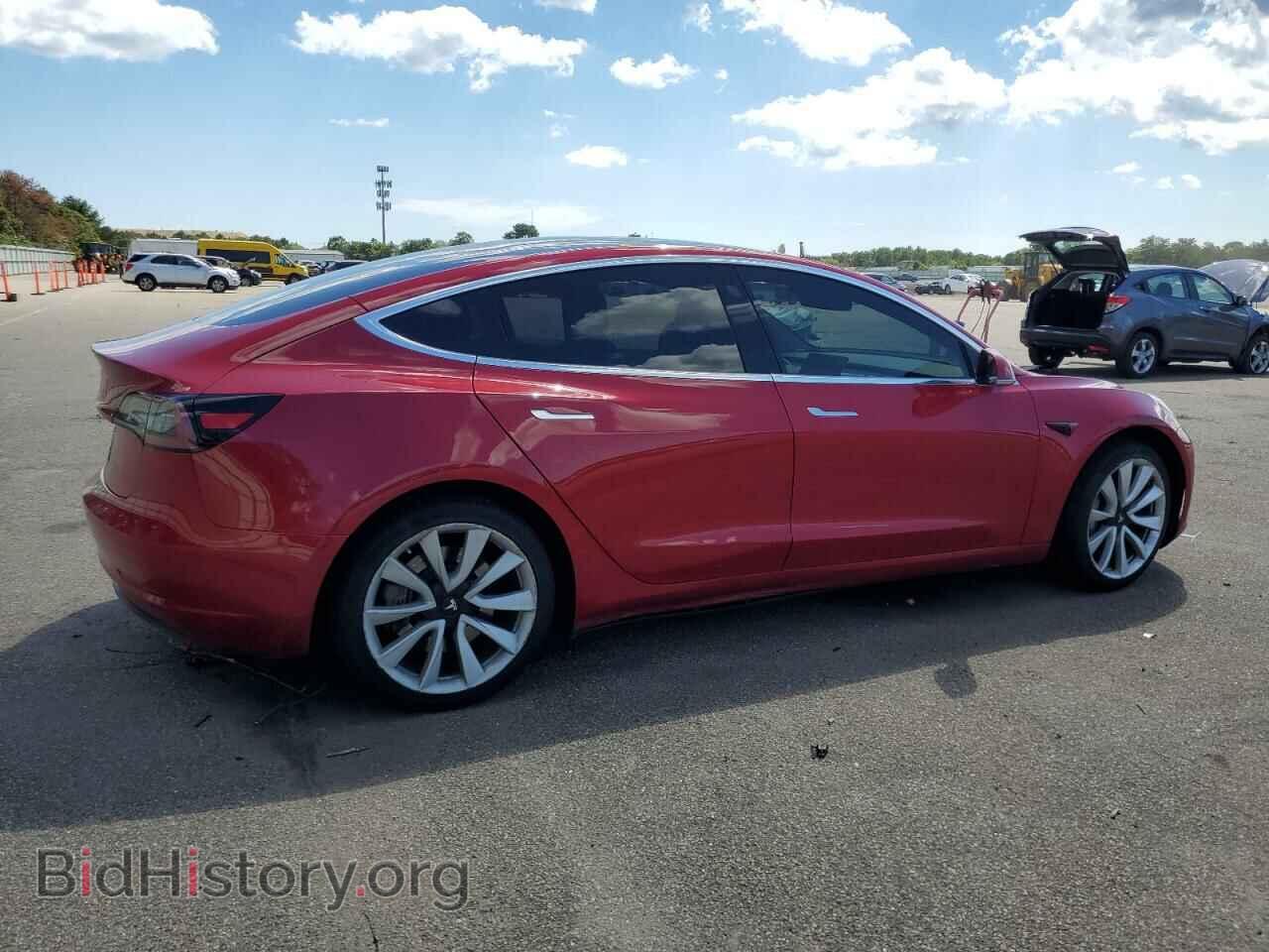 2018 TESLA MODEL 3 - VIN: 5YJ3E1EA7JF053304 - Фото 3