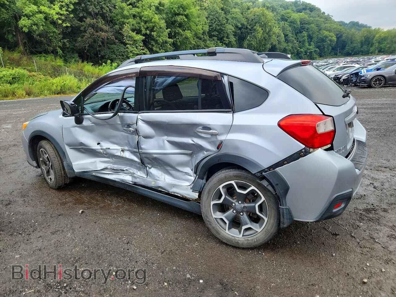 2014 SUBARU XV - VIN: JF2GPAKC7E8209883 - Фото 2
