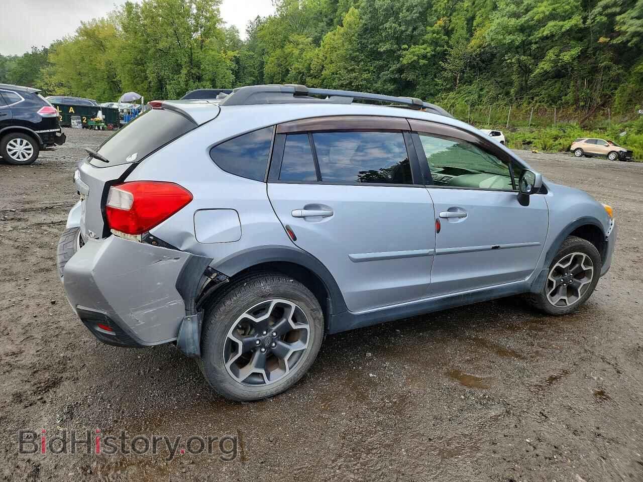 2014 SUBARU XV - VIN: JF2GPAKC7E8209883 - Фото 3
