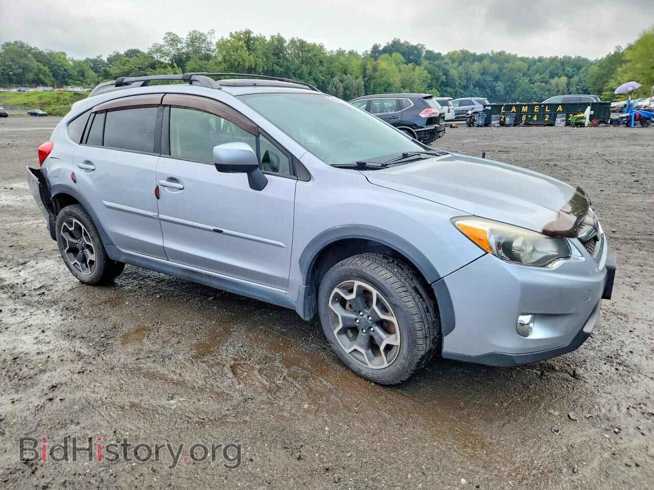 2014 SUBARU XV - VIN: JF2GPAKC7E8209883 - Фото 4