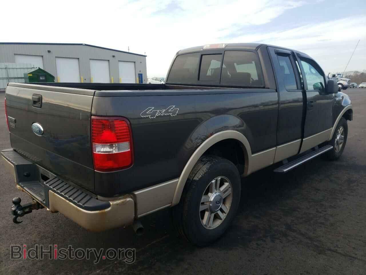 2007 FORD F150 - VIN: 1FTPX14537FA83517 - Фото 4