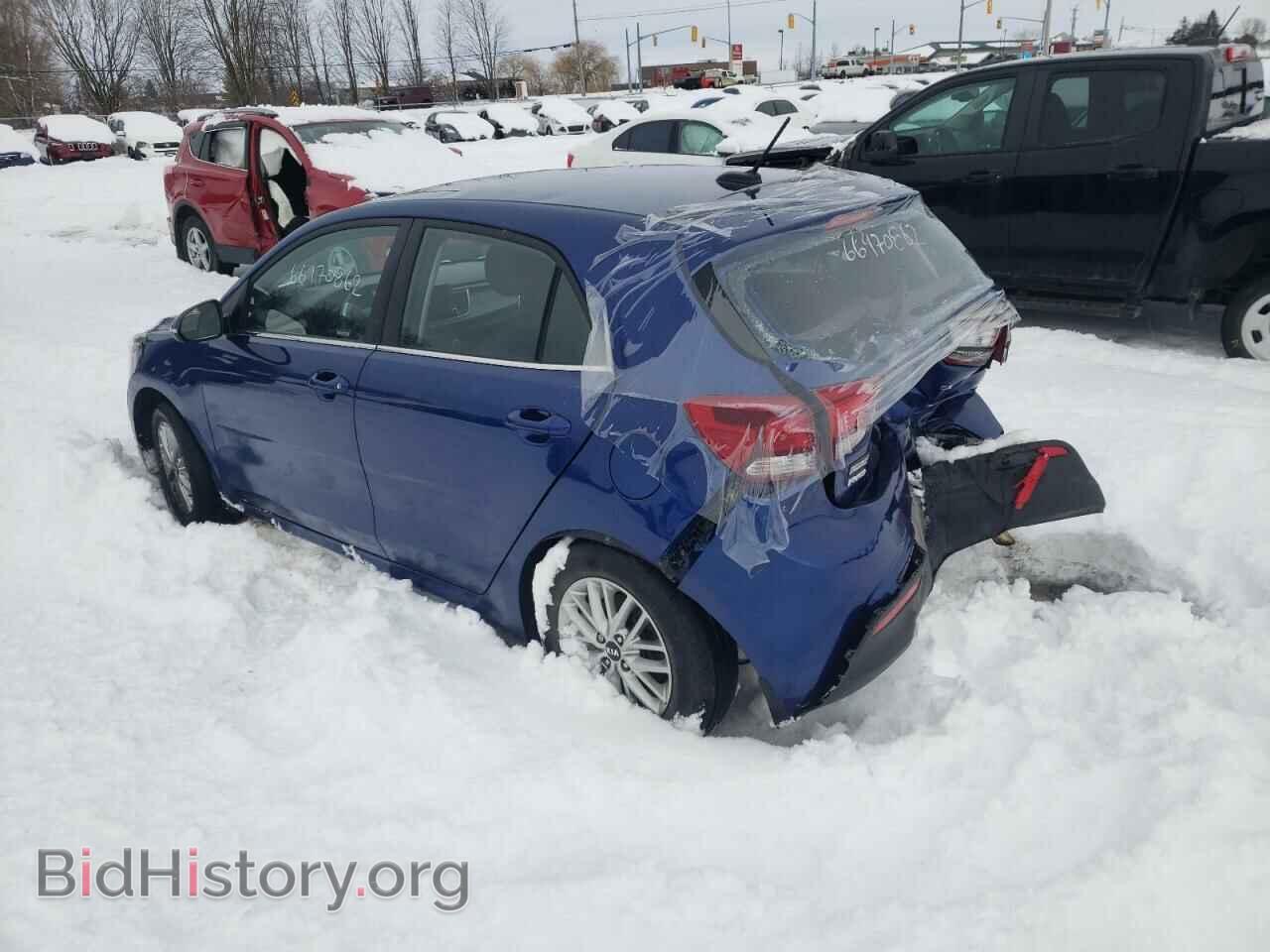 2018 KIA RIO - VIN: 3KPA35ABXJE035355 - Фото 2