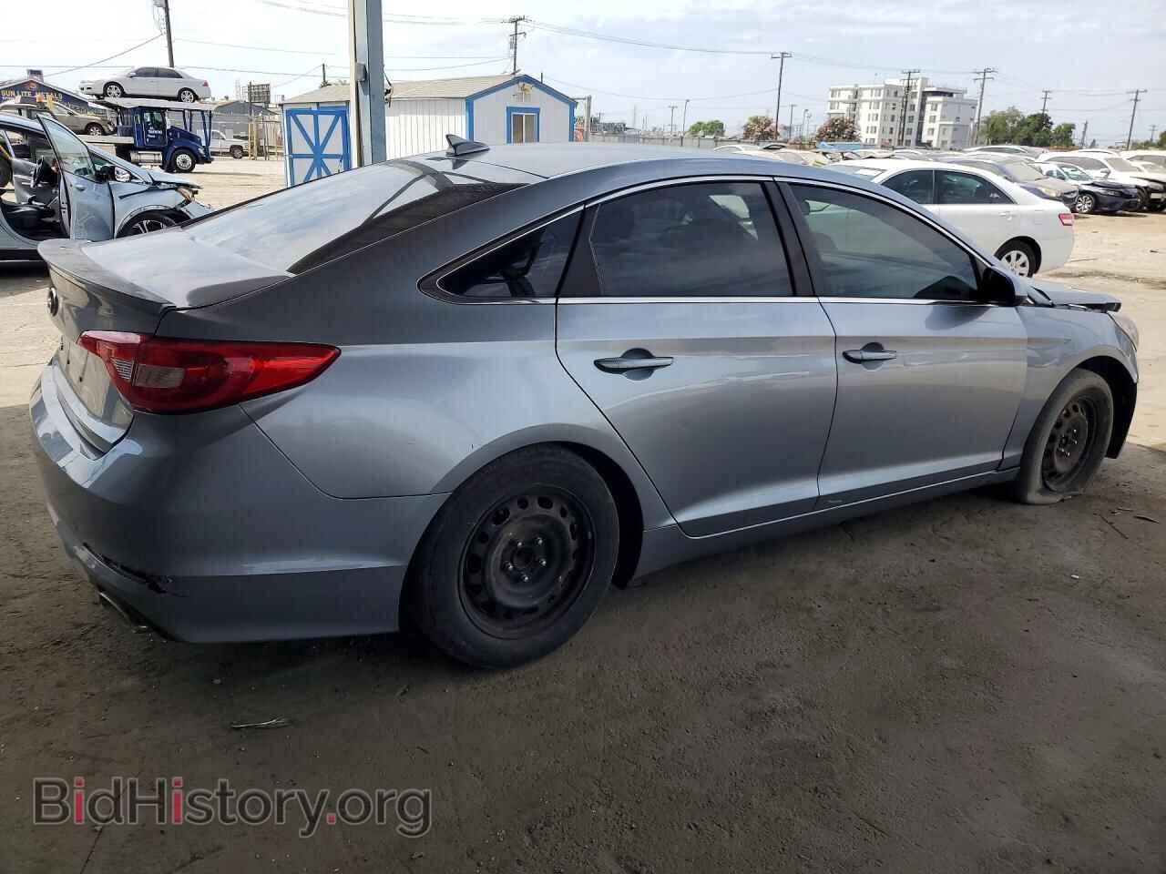 2015 HYUNDAI SONATA - VIN: 5NPE24AF2FH007554 - Фото 3