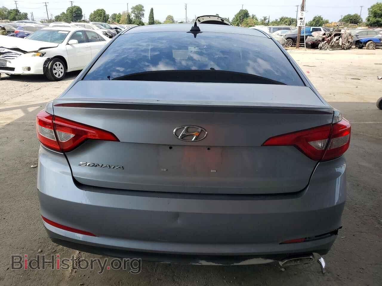 2015 HYUNDAI SONATA - VIN: 5NPE24AF2FH007554 - Фото 6
