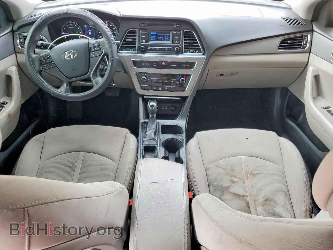 2015 HYUNDAI SONATA - VIN: 5NPE24AF2FH007554 - Фото 8