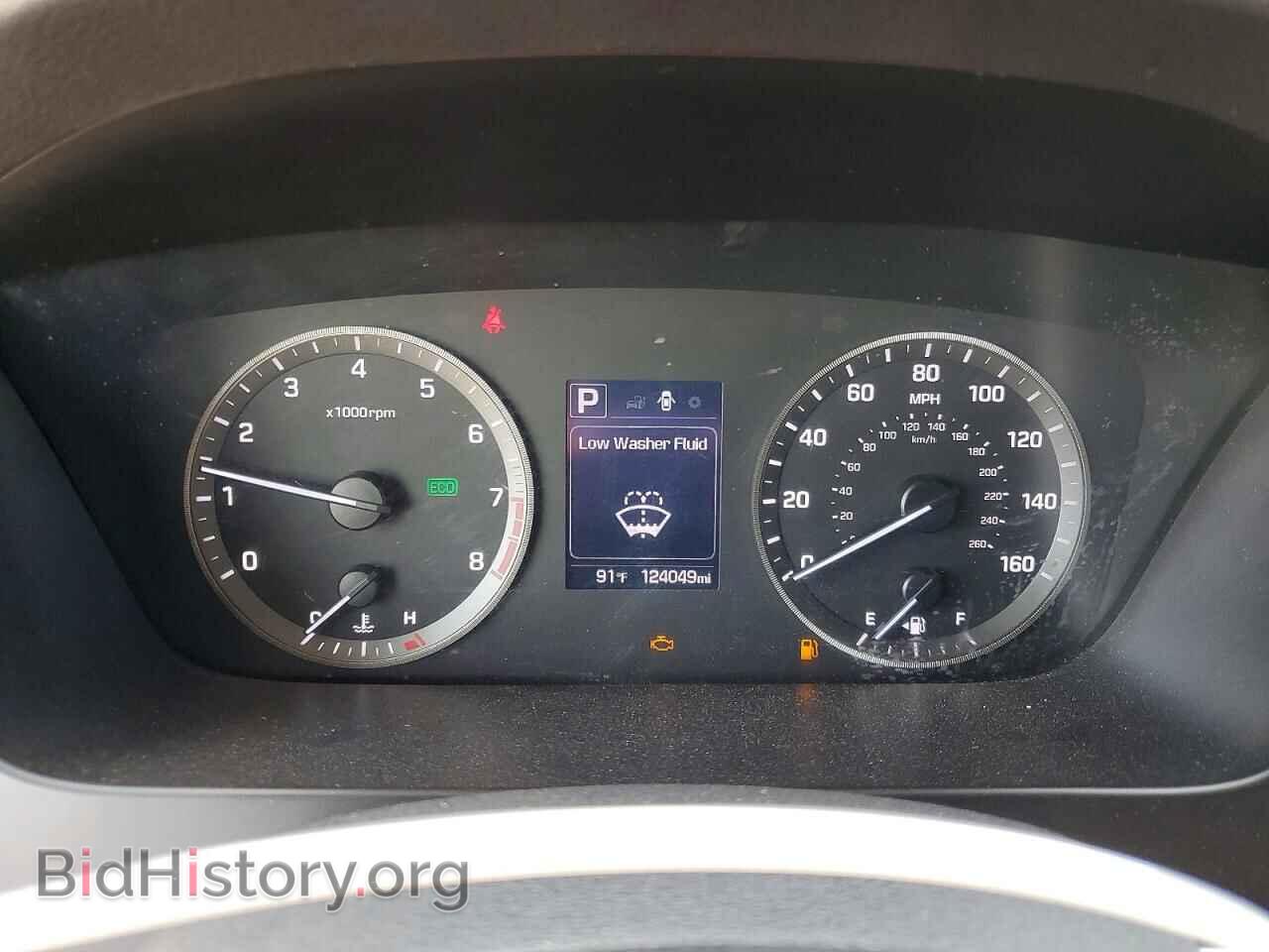 2015 HYUNDAI SONATA - VIN: 5NPE24AF2FH007554 - Фото 9