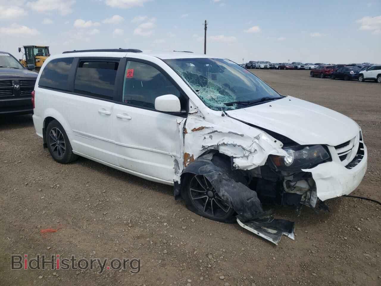 2017 DODGE CARAVAN - VIN: 2C4RDGEG1HR555650 - Фото 4
