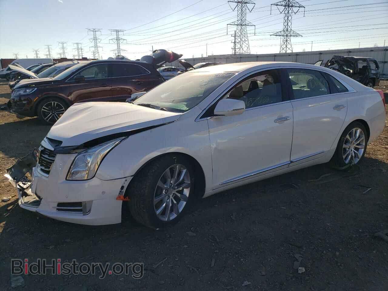 2017 CADILLAC XTS - VIN: 2G61M5S39H9125144 - Фото 2