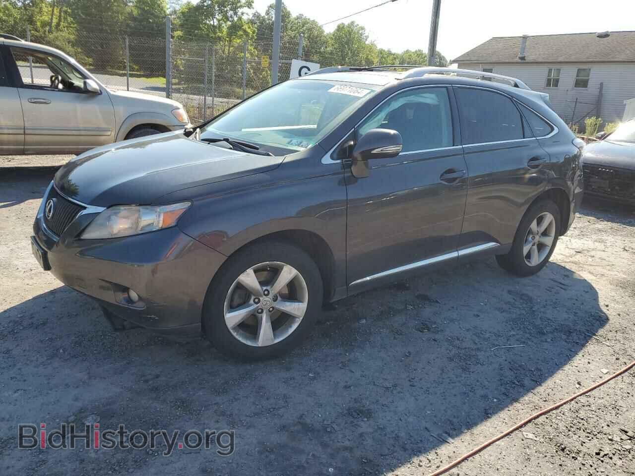 Фотография 2T2BK1BAXAC048882 - LEXUS RX350 2010