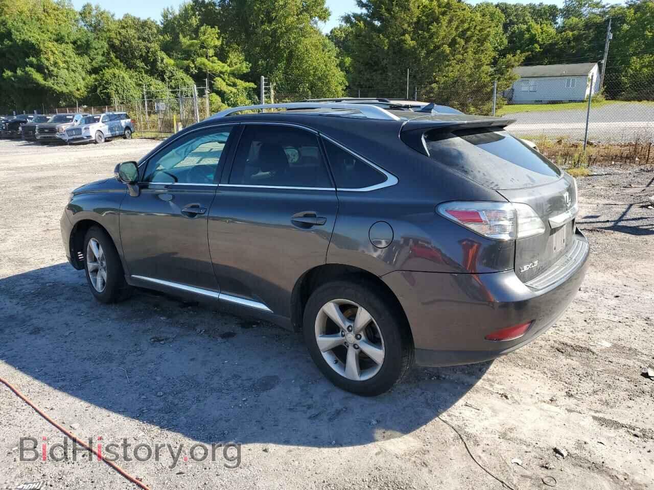 2010 LEXUS RX350 - VIN: 2T2BK1BAXAC048882 - Фото 2