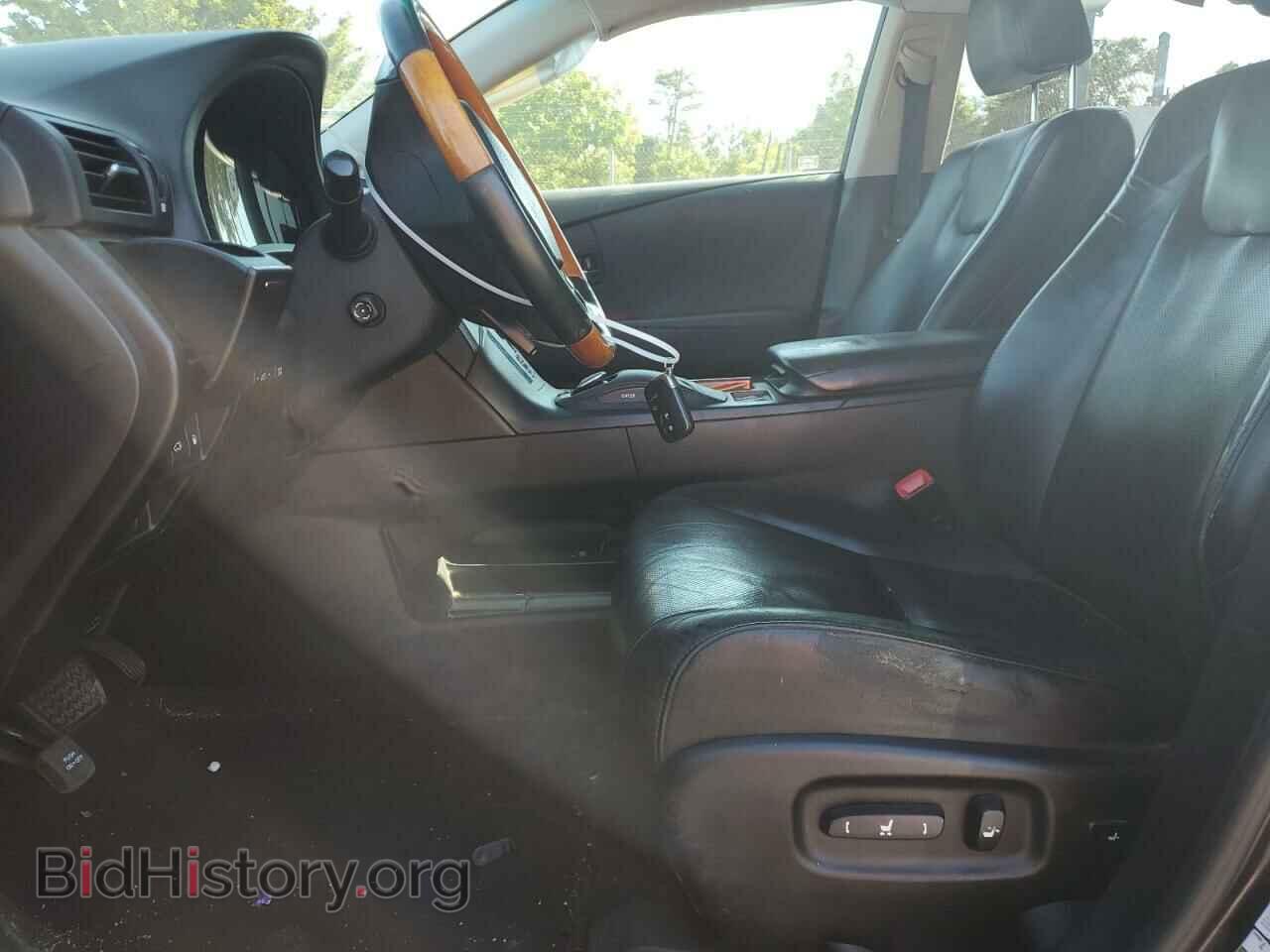 2010 LEXUS RX350 - VIN: 2T2BK1BAXAC048882 - Фото 7