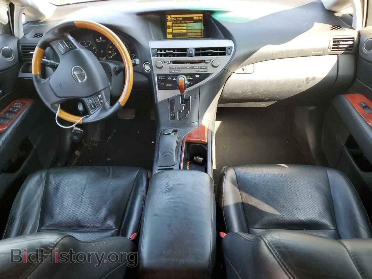 2010 LEXUS RX350 - VIN: 2T2BK1BAXAC048882 - Фото 8