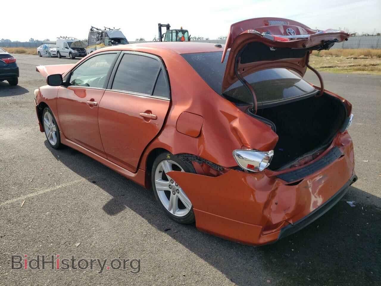 2013 TOYOTA COROLLA - VIN: 2T1BU4EE3DC078194 - Фото 3