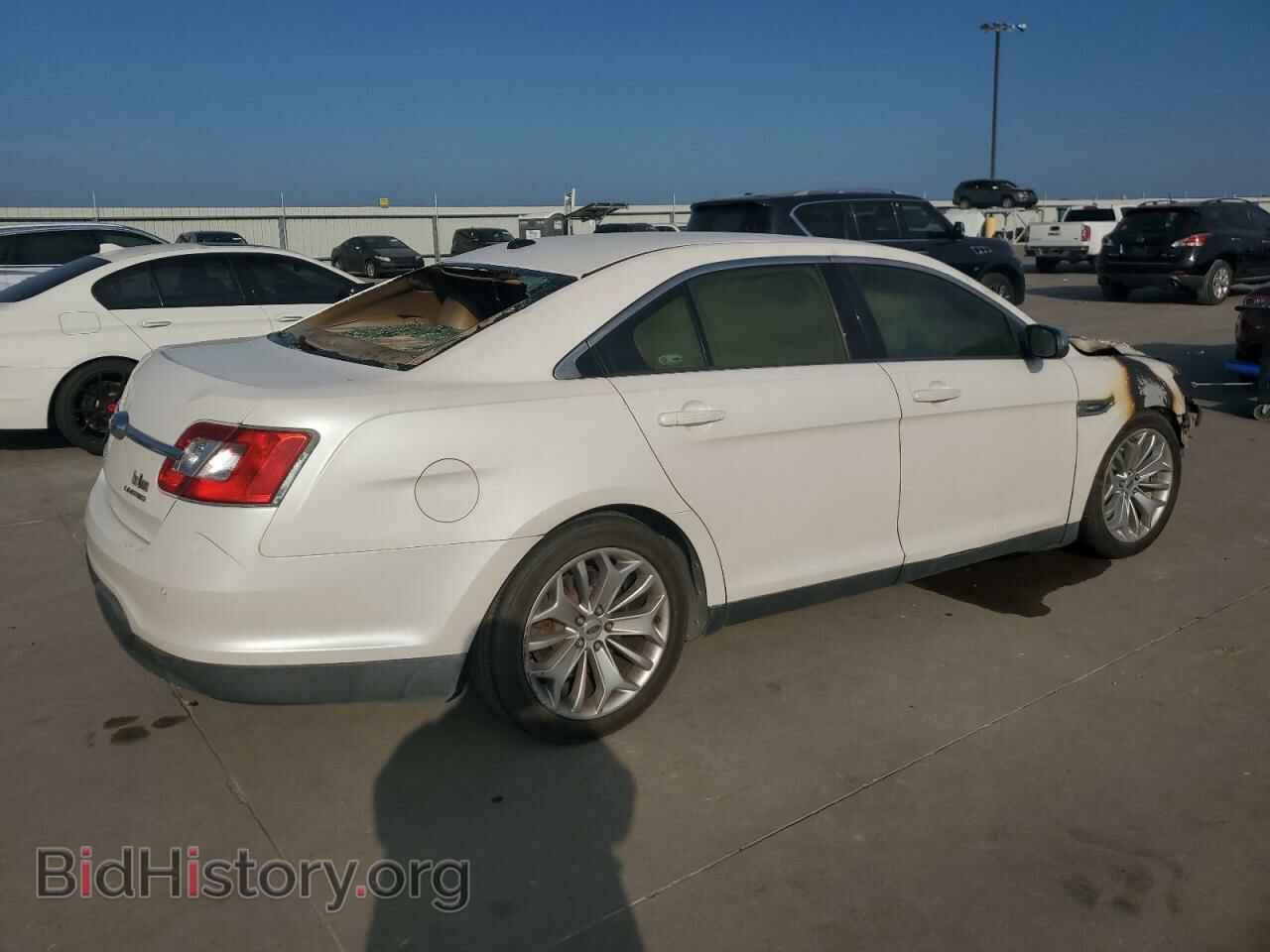 2012 FORD TAURUS - VIN: 1FAHP2FW7CG134558 - Фото 3