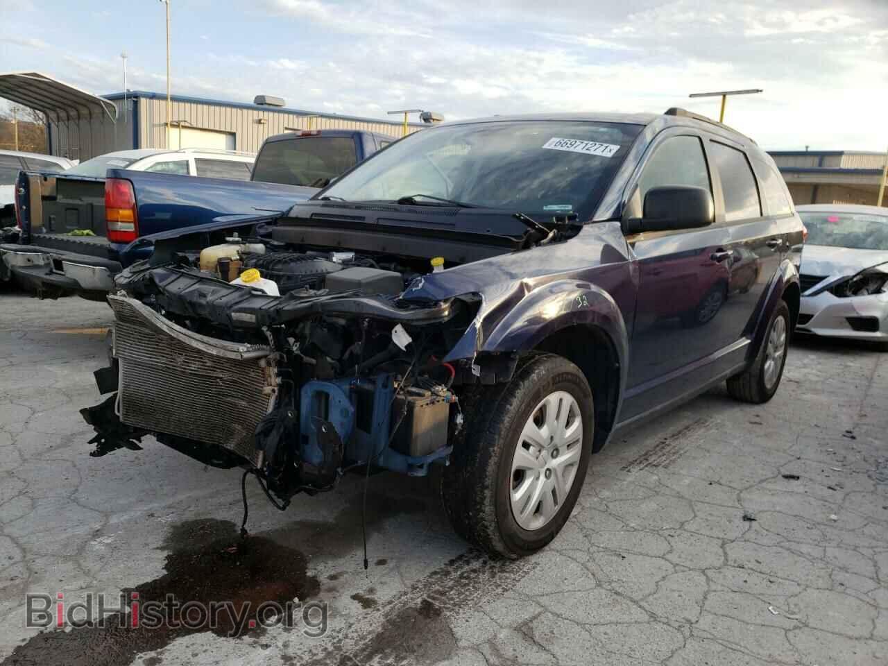2017 DODGE JOURNEY - VIN: 3C4PDDAGXHT702895 - Фото 2