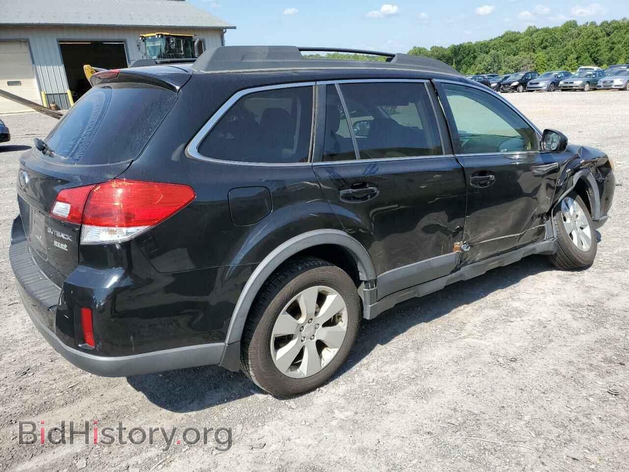 2012 SUBARU OUTBACK - VIN: 4S4BRBCC0C3236078 - Фото 3