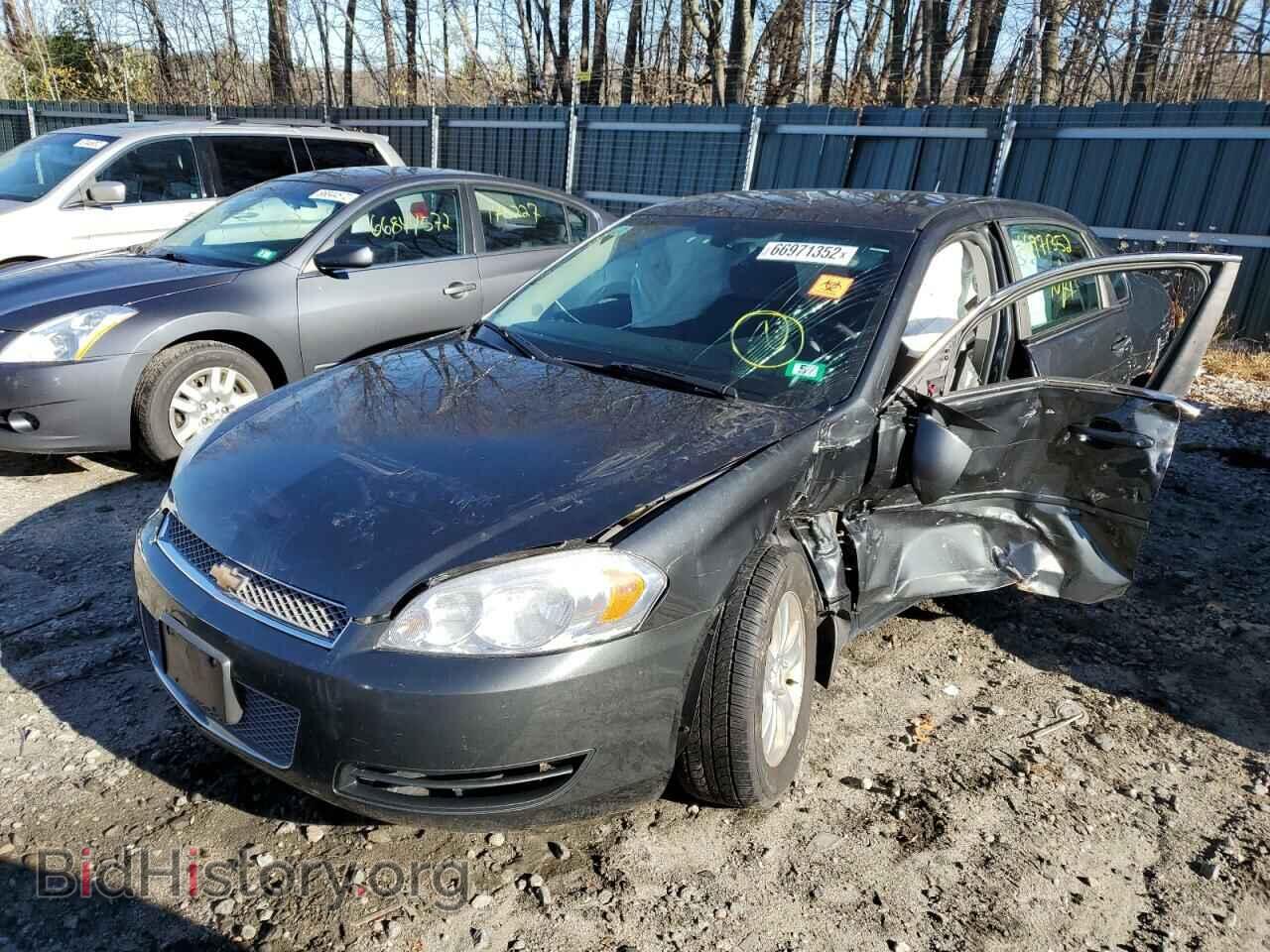 Photo 2G1WA5E32C1318100 - CHEVROLET IMPALA 2012