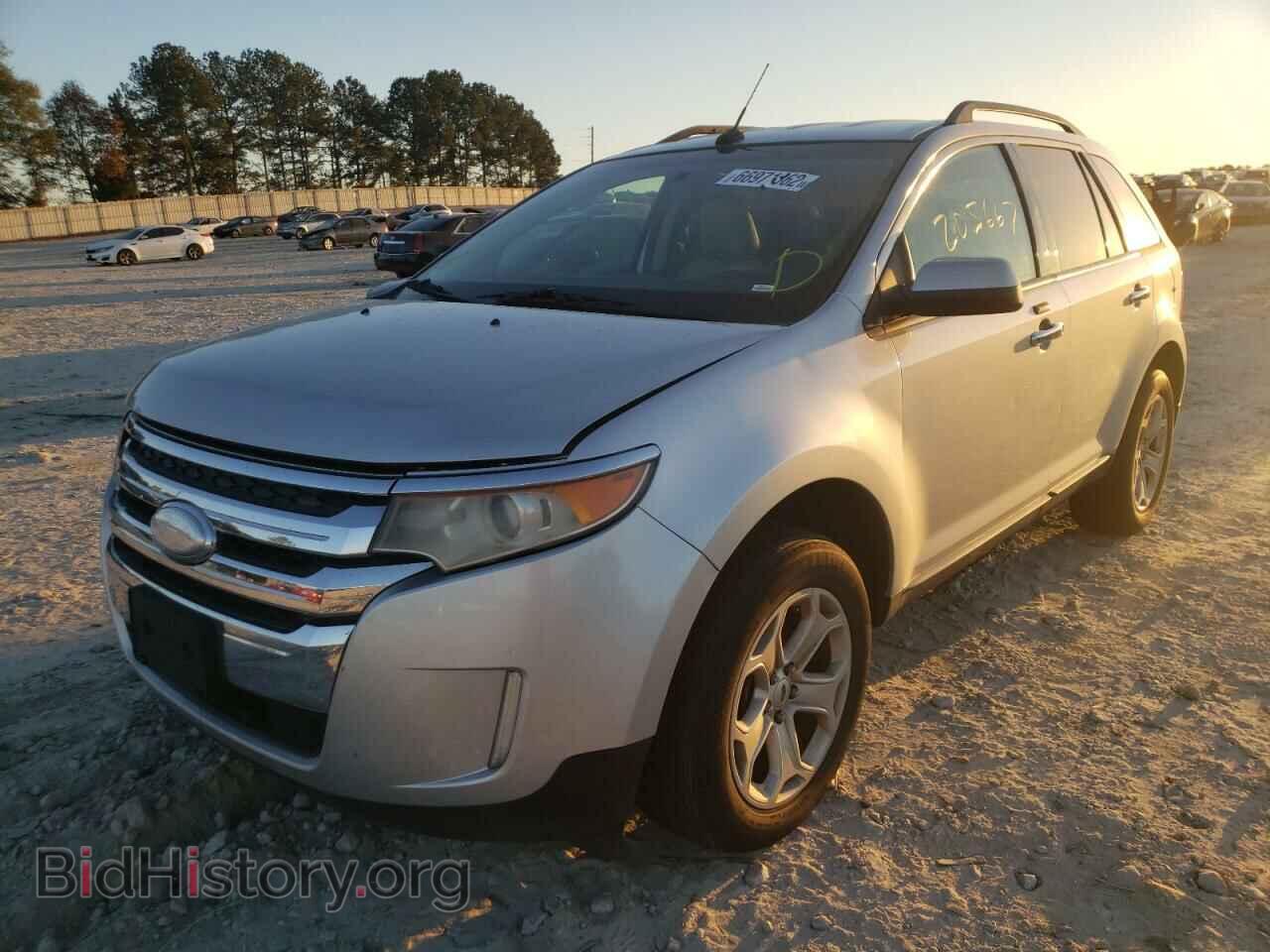 2011 FORD EDGE - VIN: 2FMDK3JCXBBB46408 - Photo 2