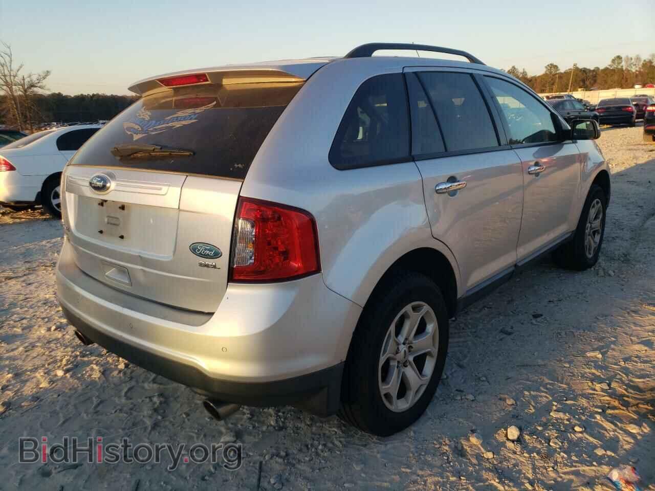 2011 FORD EDGE - VIN: 2FMDK3JCXBBB46408 - Photo 4