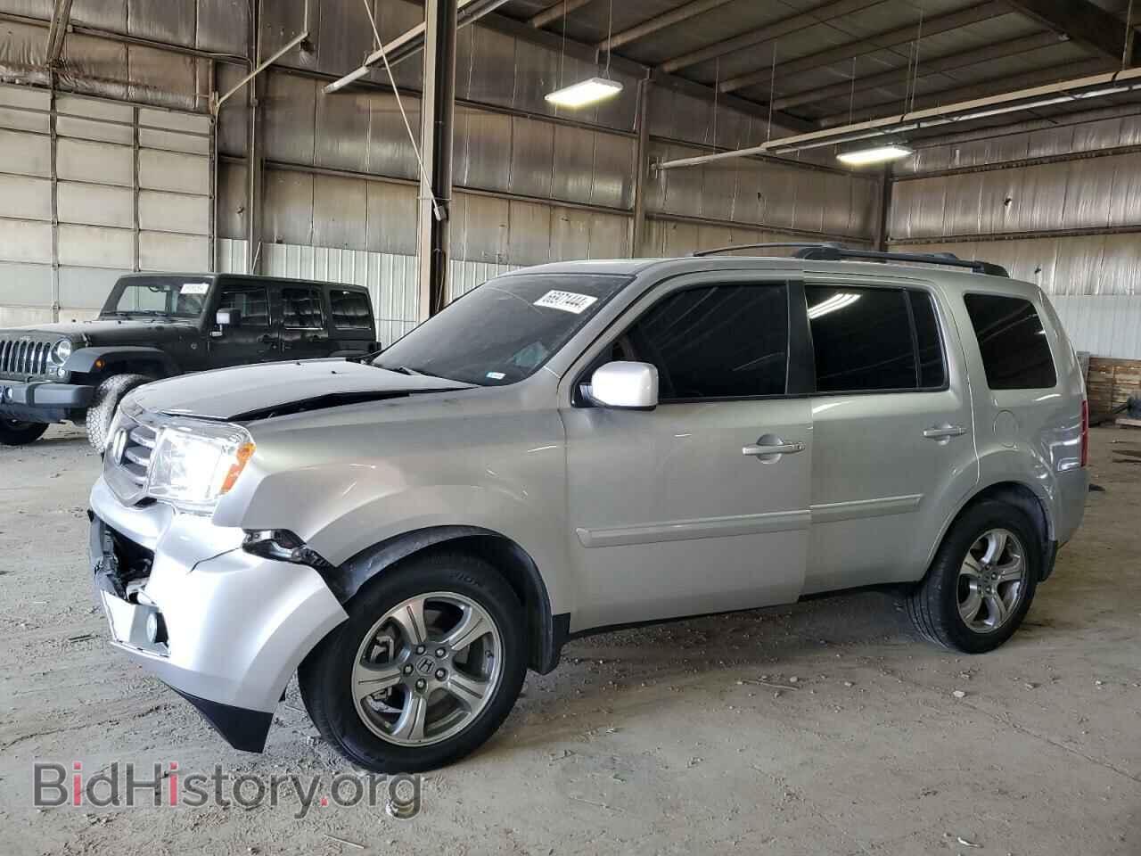 Фотография 5FNYF4H69DB034883 - HONDA PILOT 2013