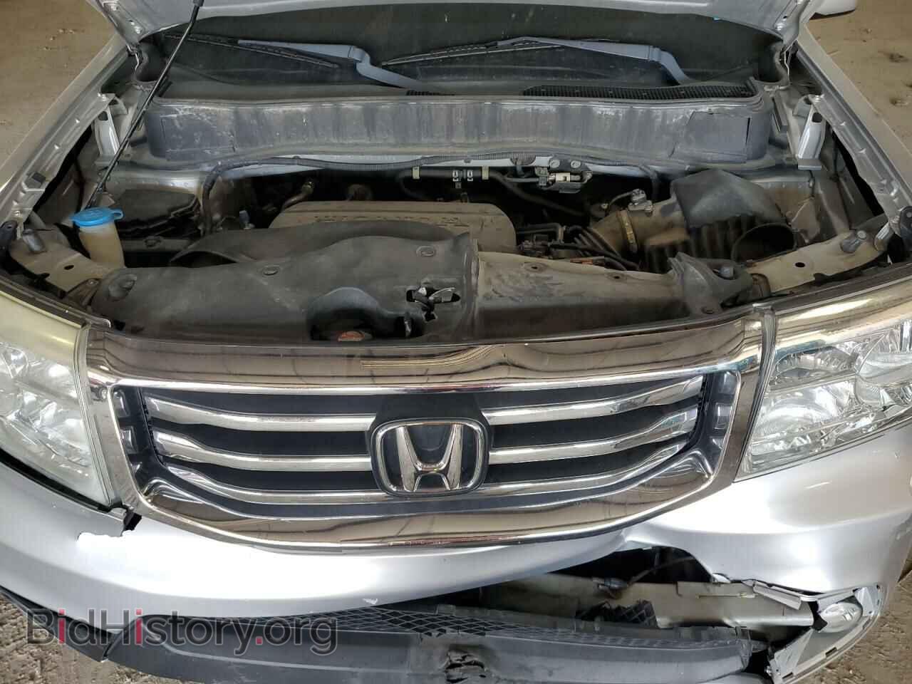 2013 HONDA PILOT - VIN: 5FNYF4H69DB034883 - Фото 12