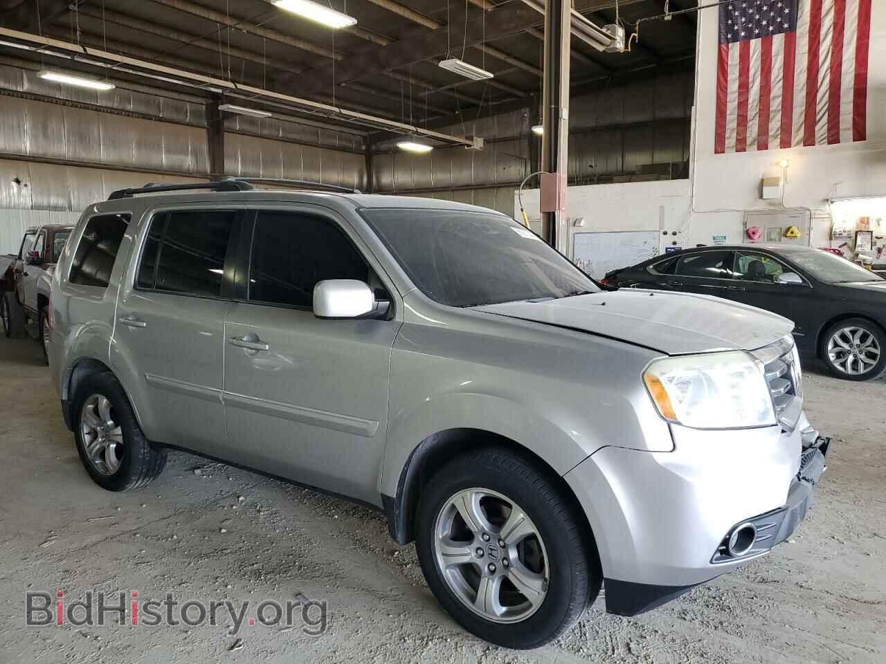2013 HONDA PILOT - VIN: 5FNYF4H69DB034883 - Фото 4