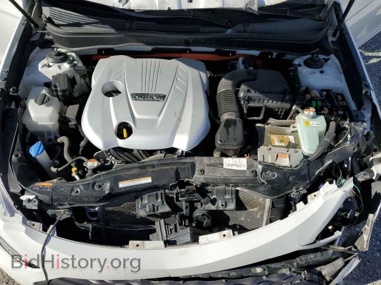 2013 HYUNDAI SONATA - VIN: KMHEC4A42DA071847 - Фото 7