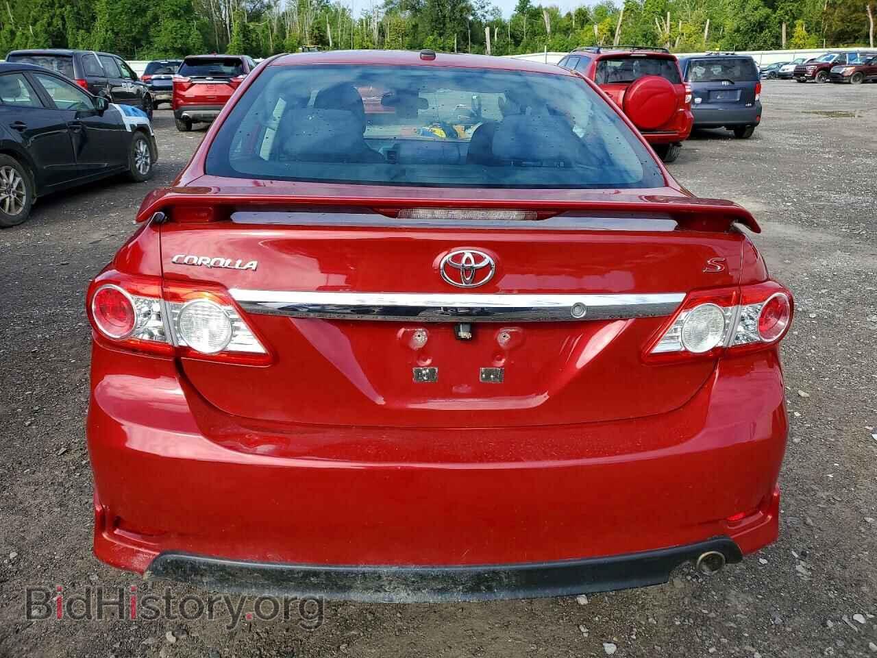 2011 TOYOTA COROLLA - VIN: 2T1BU4EE3BC554909 - Фото 6