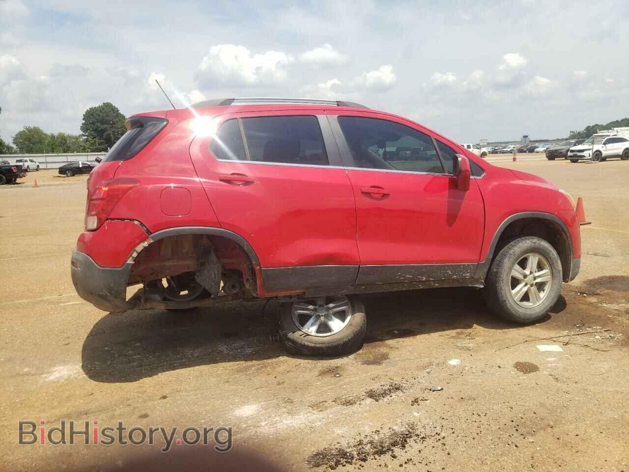 2015 CHEVROLET TRAX - VIN: KL7CJLSB9FB256495 - Фото 3
